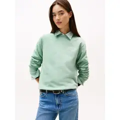 TOMMY HILFIGER - SWEATSHIRT TJW REG ESS LOGO 1 CREW EXT