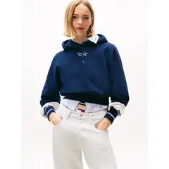 TOMMY HILFIGER - SWEATSHIRT TJW ESSENTIAL LOGO 1 HOODIE