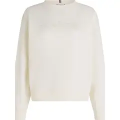 TOMMY HILFIGER - SWEATSHIRT FLEECE GRAPHIC C-NK LS SWT SHI TH