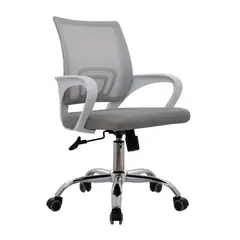ALTHEA CONFORT - Silla Giratoria Atlantis Be Gris