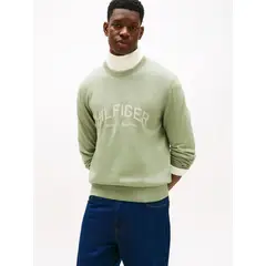 TOMMY HILFIGER - SWEATER BRAND IDENTITY CREW NECK