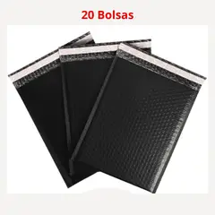 GENERICO - Bolsas de Burbujas 18cm x 24cm Pack de 20 Uds Sobre Burbupack Para Envíos E-commerce