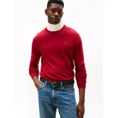 TOMMY HILFIGER - SWEATER PIMA ORG CTN CASHMERE CREW NEC