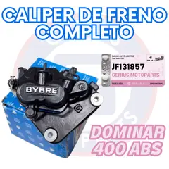 BAJAJ - CALIPER DE FRENO COMPLETO DOMINAR 400