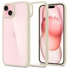 SPIGEN - Case iPhone 15 Plus Ultra Hybrid Premium Transparente