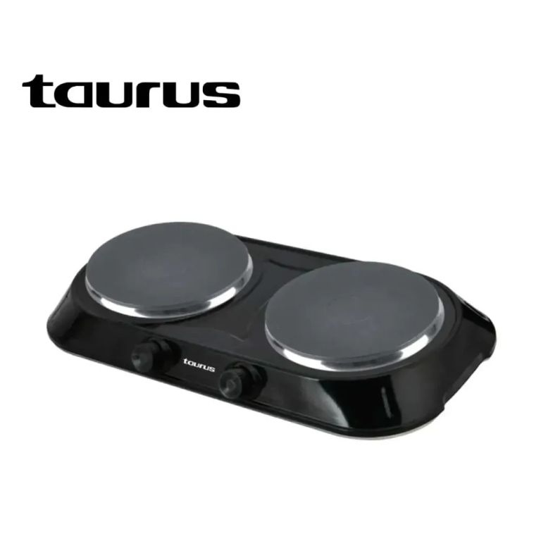 Cocina Eléctrica Fenix Duo - Potencia, Seguridad y Cocción Eficiente