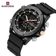 NAVIFORCE - RELOJ HOMBRE 9253T DEPORTIVO CORREA SILICONA BRGB