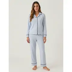 GENERICO - Pijama Mujer XS 100% algodón pima peruano