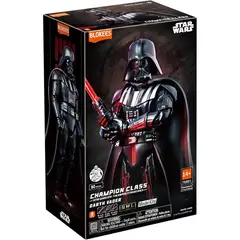 BANDAI - Star Wars Empire Strikes Back Darth Vader Blokees Model Kit Blokees