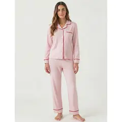 GENERICO - Pijama Mujer XS 100% algodón pima peruano