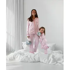 GENERICO - Pijama Mujer S 100% algodón Pima extra suave