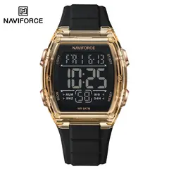 NAVIFORCE - RELOJ HOMBRE 6106NF SILICONA RGB