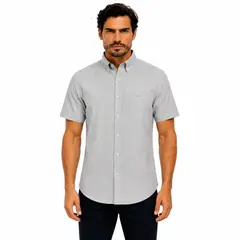 GENERICO - Camisa Manga Corta Florencia Hombre Caman London