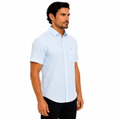GENERICO - Camisa Manga Corta Palermo Hombre Caman London