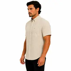 GENERICO - Camisa Manga Corta Marsella Hombre Caman London