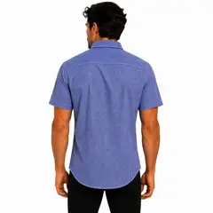 GENERICO - Camisa Manga Corta Niza Hombre Caman London