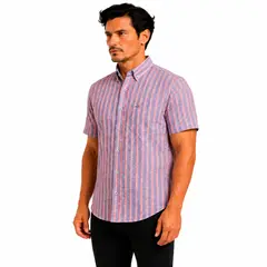 GENERICO - Camisa Manga Corta Versalles Hombre Caman London