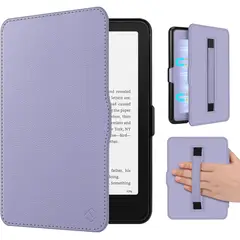 FINTIE - Funda para Kindle Paperwhite & Colorsoft 12 gen de 7 pulg - Lilac