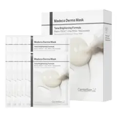 GENERICO - MADECA DERMA MASK TONE BRIGHTENING FORMULA 10 UNIDADES
