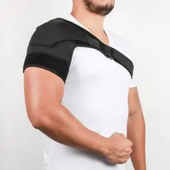 GENERICO - Hombrera Universal Unisex Ajustable Soporte y Compresión para Hombro Talla L / XL