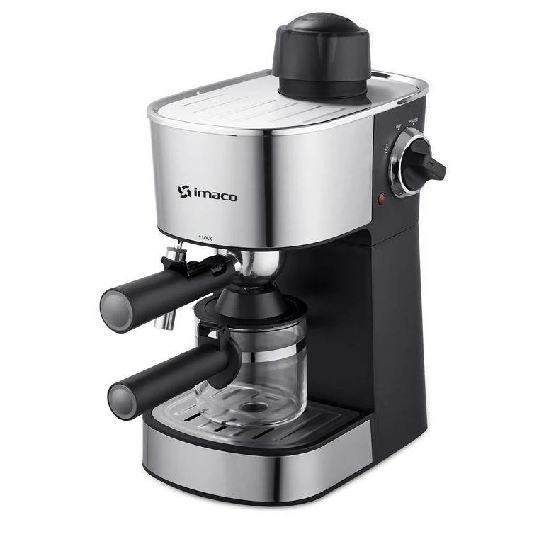 Cafetera Espresso – 4 Tazas 3.5 BAR IECM3503