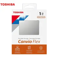 Toshiba - DISCO DURO EXTERNO 1TB CANVIO FLEX PORTÁTIL USB 3.0