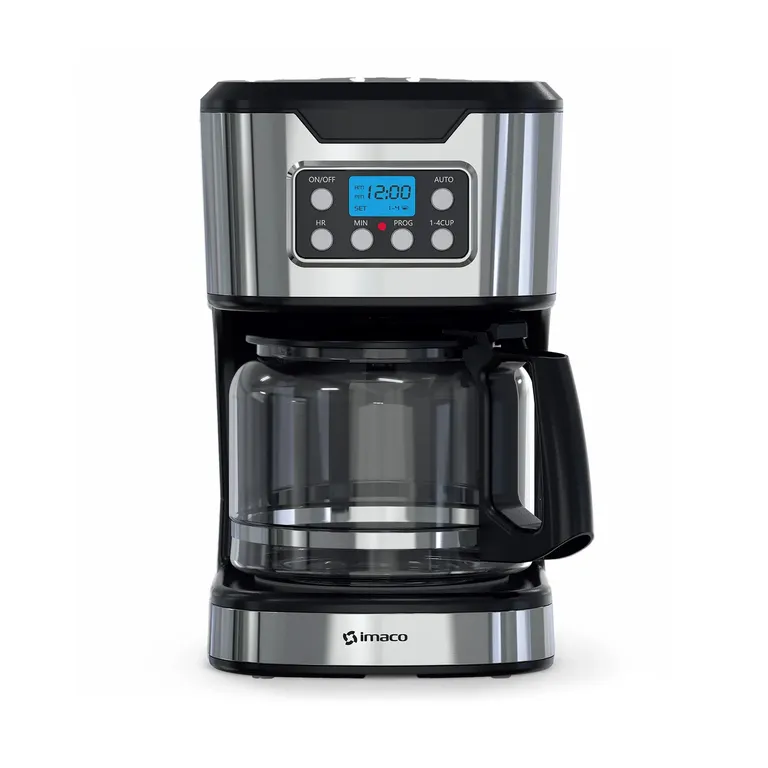 Cafetera Electrica 12 tazas pantalla digital CM1282
