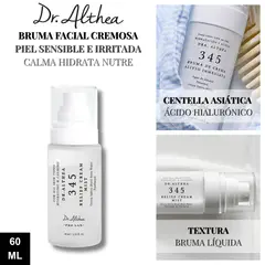 Dr Althea - Bruma Facial Cremosa Piel Sensible y Irritada - 345 Relief Cream Mist 60ml
