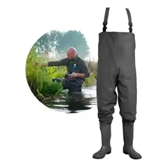 EASY FIT - Waders Pesca Botas Para La Pesca Trajes Pesca Wader De Pesca