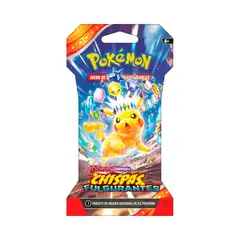POKEMON - TCG SURGING SPARKS SLEEVED EN ESPAÑOL - 1 SOBRE