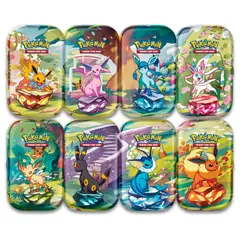POKEMON - TCG PRISMATIC EVOLUTIONS MINI TIN EN INGLES SURTIDO