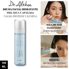 Dr Althea - Bruma Facial Hidratante Piel Seca y Apagada - Aqua Marine Jelly Mist 100ml