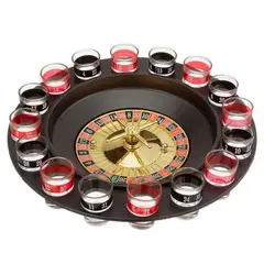VARIOS - Juego de mesa - Ruleta shot de tragos PREMIUM