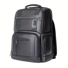 OEM - Mochila Ejecutiva Hombre - Cuero De Vaca Legitimo