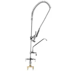 FRITECSA - Grifería de Prelavado Profesional al Mueble con Grifo Mezclador