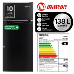 MIRAY - Refrigeradora RM-138H Eurofrío 138L