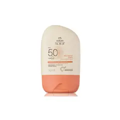 Natura - Locion protectora facial FPS 50 Piel seca + 2 jabones + gift