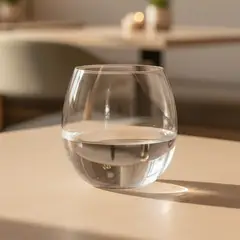 BOHEMIA CRYSTAL - Peony Glass 380ml Bohemia Cristal Tumbler- Set x 6 vasos