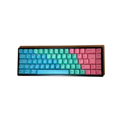 GENERICO - Set de Teclas Glorious GPBT Pastel PBT 114 Teclas ANSI