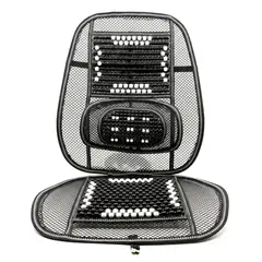 OEM - Cojín Asiento De Auto Bolitas Con Soporte Lumbar