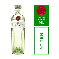 TANQUERAY - Gin Ten Botella 750ml