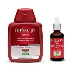 GENERICO - Shampoo 300ml + Serum anticaída Bioxcin Forte