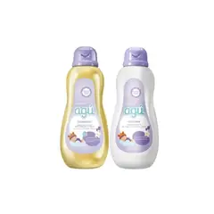 Esika - KIT AGÙ LAVANDA SHAMPOO 1L+ COLONIA 1L