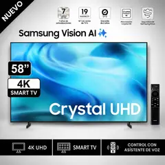 SAMSUNG - Televisor 58 Pulg UHD U8000H Vision AI Smart TV UN58U8000HGXPE 2026