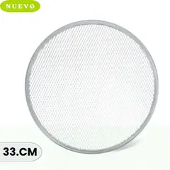 Ichimatsu - Rejilla De Aluminio Para Pizza Importada Y Certificada 33CM.