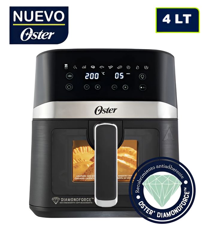 FREIDORA AIRE 4L CKSTAF40WDDF 1300W
