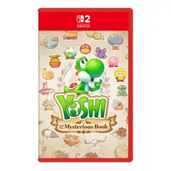 Nintendo - Yoshi And The Mysterious Book Switch 2