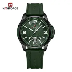 NAVIFORCE - RELOJ HOMBRE 9215T CORREA SUAVE DE SILICONA BGNGN