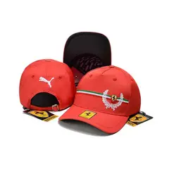GENERICO - Gorra Ferrar Formula 1 - Original Nueva Scuderia Team F1 2026 Rojo