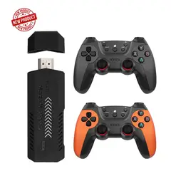 GENERICO - Consola Stick X2 Ultra 128GB +40000 juegos con mandos recargables